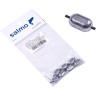 Груза SALMO Oval на силиконовой трубке 10.0г 7шт SOVS-0100