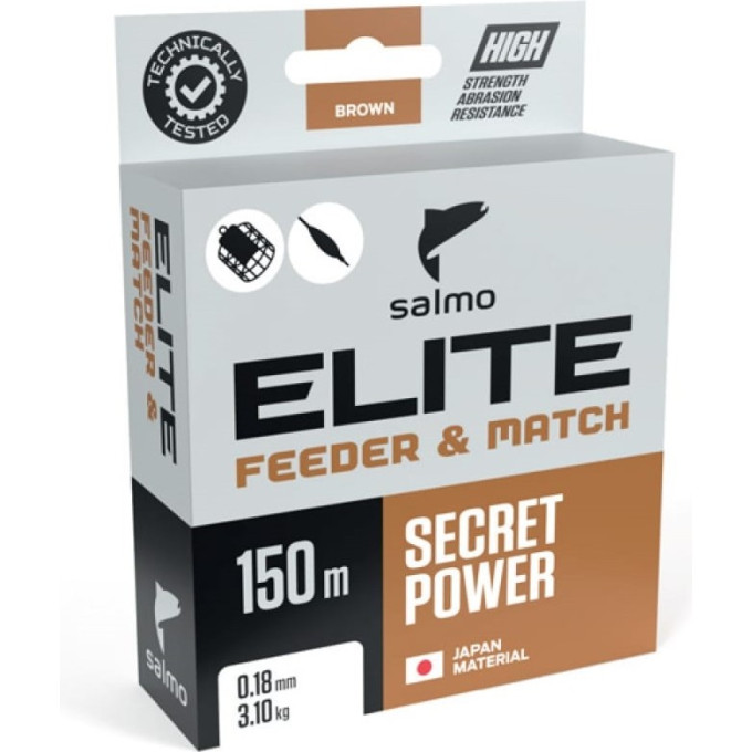 Леска монофильная SALMO Elite Carp & Big Fish 200/035 4120-035