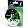 Шнур плетёный SALMO SNIPER х4 ETERNO BRAID Apple Green 125/010 4932-010