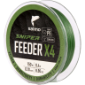 Шнур плетёный SALMO SNIPER х4 FEEDER BRAID Army Green 150/010 4933-010