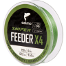 Шнур плетёный SALMO SNIPER х4 FEEDER BRAID Army Green 150/012 4933-012