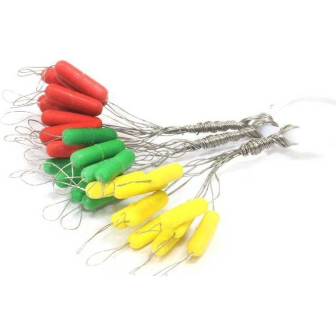 Стопоры силиконовые SALMO Р.003S 30шт. 904-003S